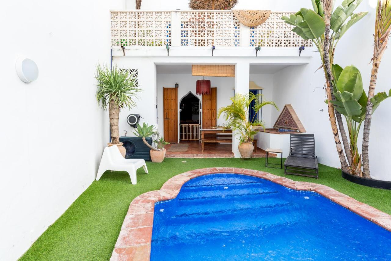 Villa El Patio Andaluz Vélez Exterior foto